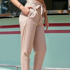 Chic Women's Fall Pants Lightweight Casual Pants Comfy Fashion Classic Khaki